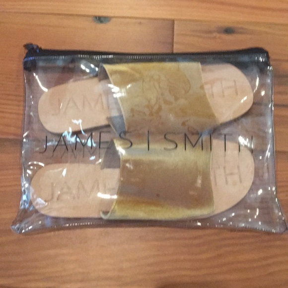 James Smith Off Duty Velvet Slide Marigold 38 / 8 - Picture 4 of 5